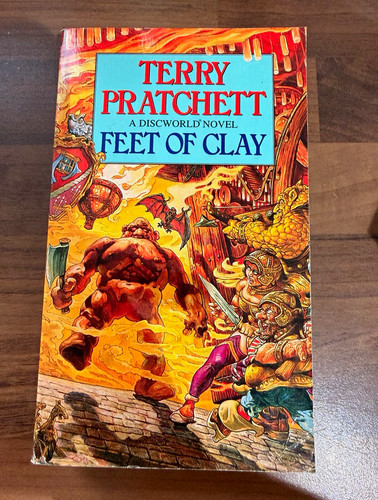 Terry pratchett discworld - discworld, feet