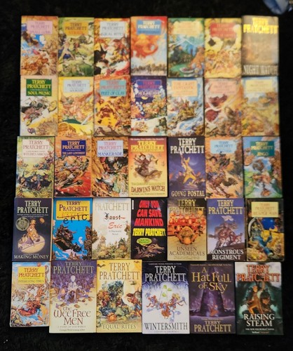 Terry pratchett collection set - terry,