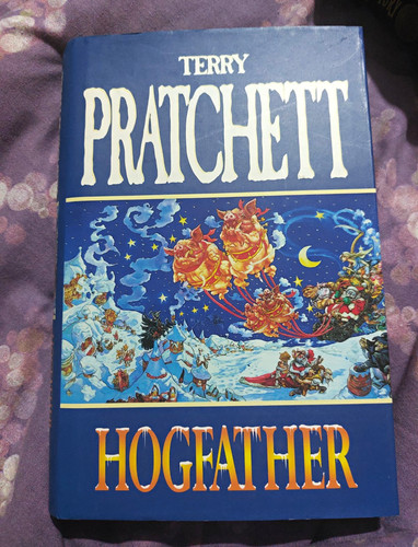 Terry pratchett hogfather - pratchett,