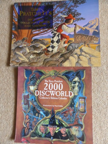 Two terry pratchett discworld - terry,