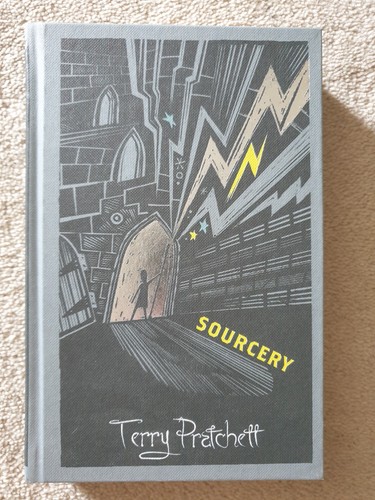 Sourcery discworld the - sourcery:, discworld: