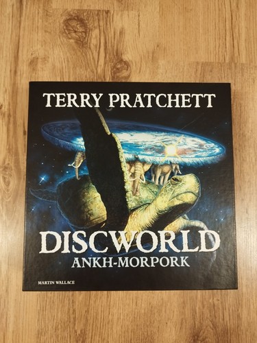 Discworld ankh morpork terry - ankh-morpork,