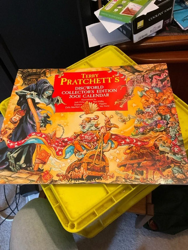 Terry pratchett discworld - terry,