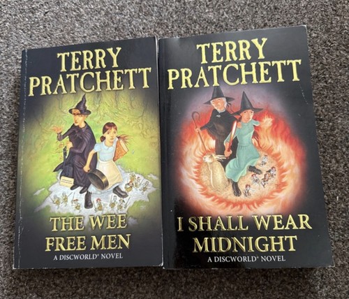 Terry pratchett discworld - terry,