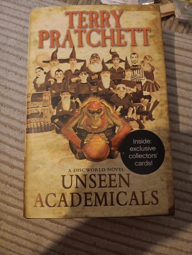 Terry pratchett unseen - terry,