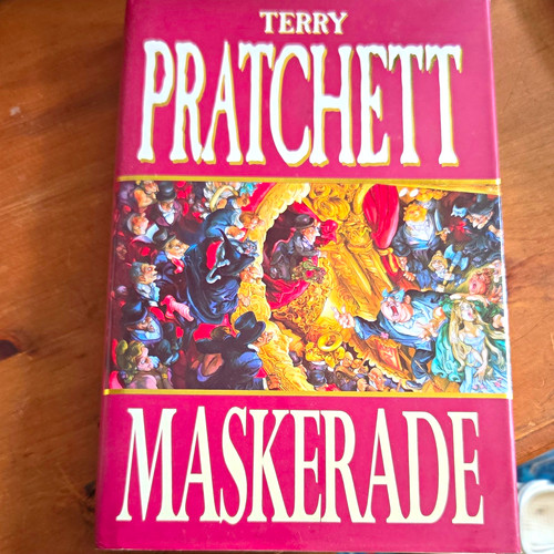 Terry pratchett discworld - terry,