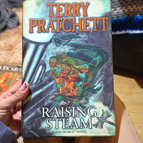 Terry pratchett raising - terry,