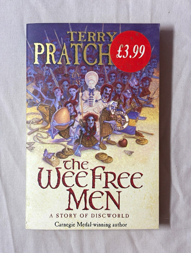Terry pratchett the wee free - the,