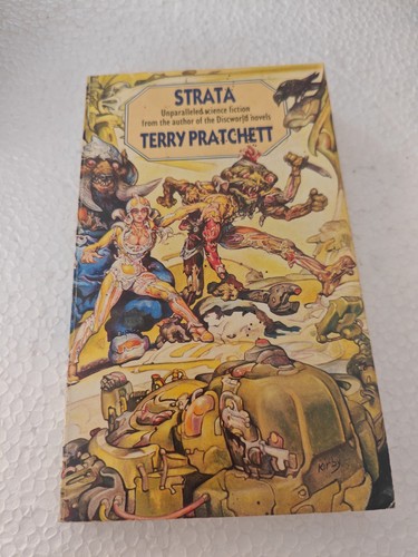 Terry pratchett discworld - terry,