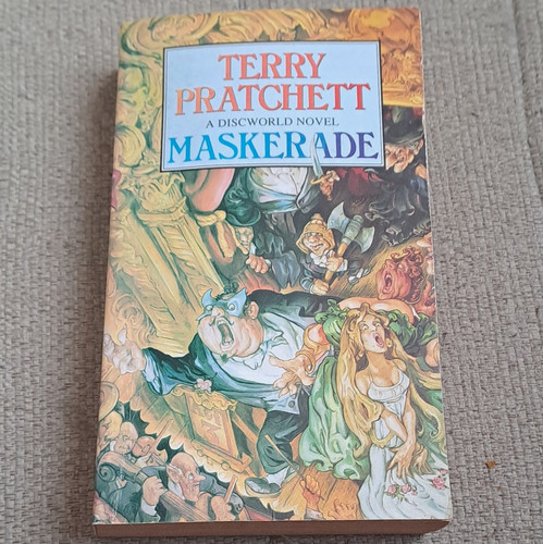 Terry pratchett discworld - pratchett,