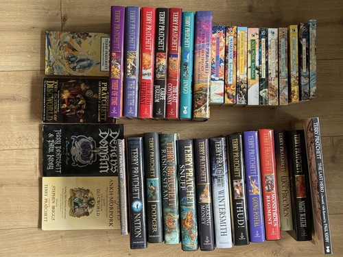 Terry pratchett discworld - pratchett,