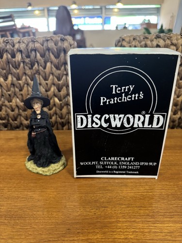 Clarecraft discworld figure - clarecraft,
