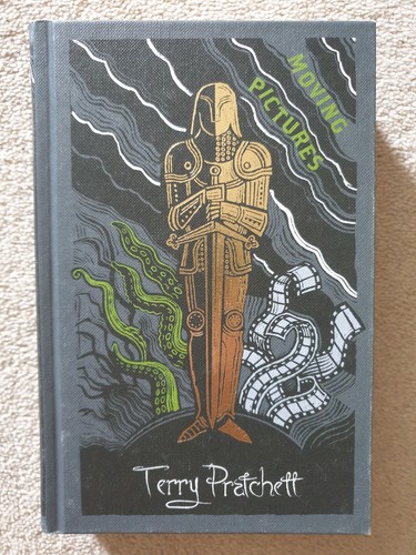 Moving pictures discworld - moving,