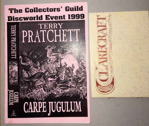 Terry pratchett discworld - terry,