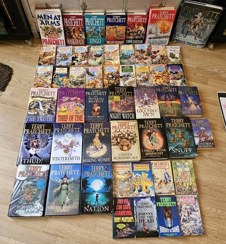 Terry pratchett complete - terry,