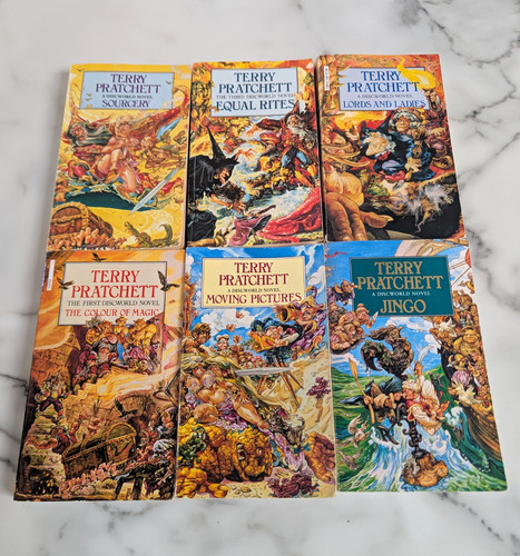 Terry pratchett discworld - pratchett,