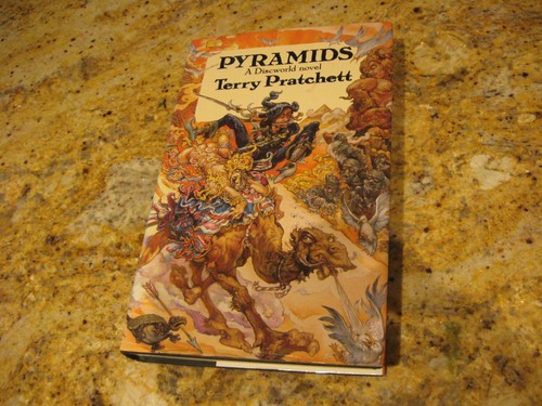 Pyramids terry pratchett - pyramids,