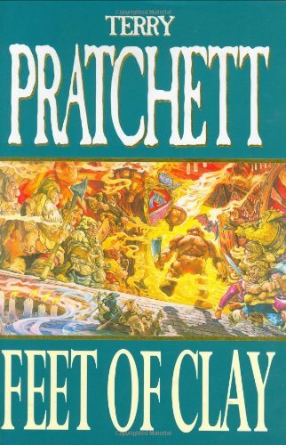 Feet clay discworld the - feet, of