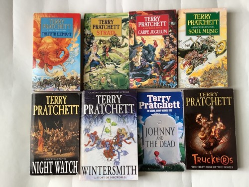Terry pratchett x - terry, pratchett: