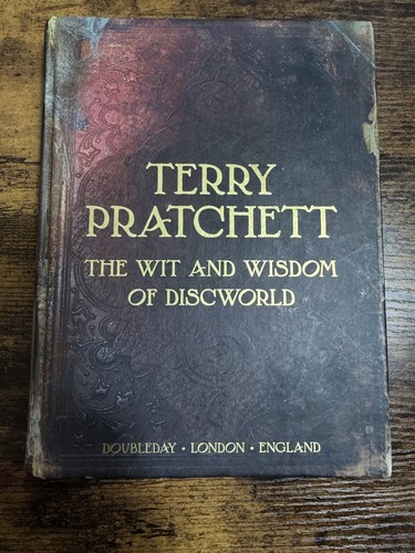 Terry pratchett the wit - pratchett,