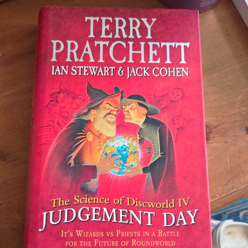 Terry pratchett discworld - terry, the