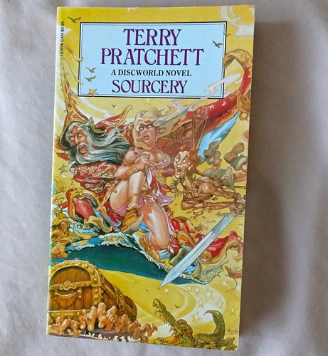 Terry pratchett sourcery - terry,