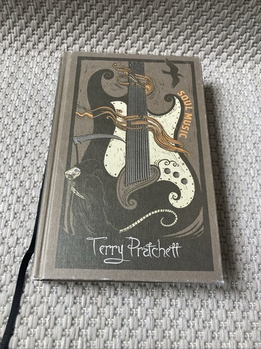 Soul music discworld - music, discworld: