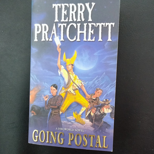 Terry pratchett going - going, postal