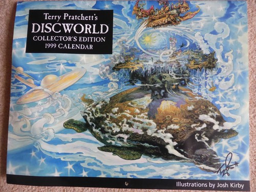 Terry pratchett discworld - terry,