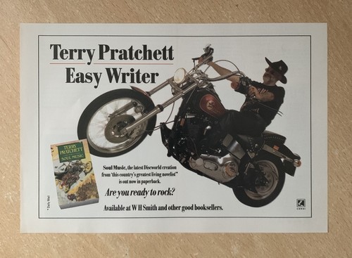 Terry pratchett discworld - discworld, 1995