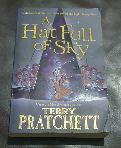 Terry pratchett hat - pratchett, a