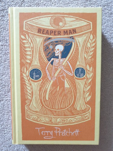 Reaper man discworld - man:, discworld: