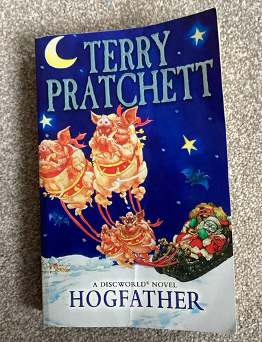 Terry pratchett hogfather - terry,