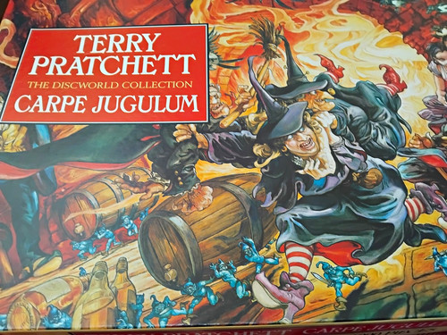 Terry pratchett discworld - pratchett-, discworld-