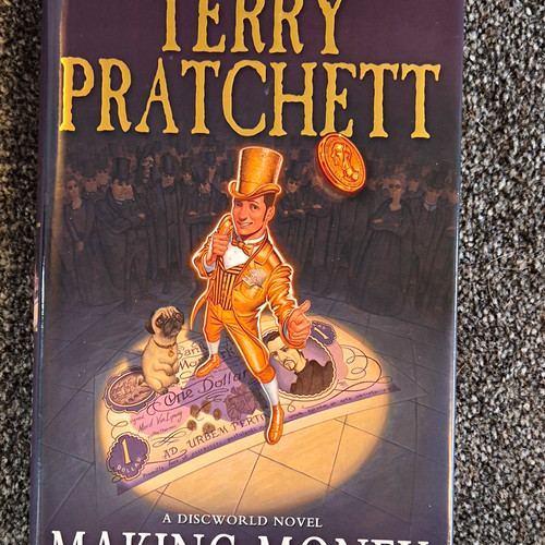 Terry pratchett discworld - pratchett,