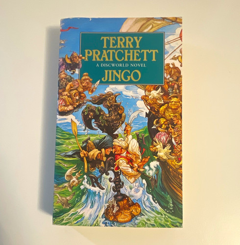 Terry pratchett jingo - pratchett,