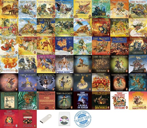 The discworld series terry - the, by