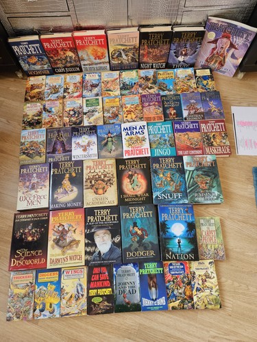 Terry pratchett complete - terry,