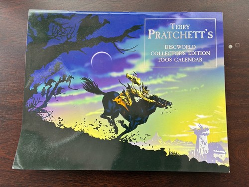 Terry pratchett 2008 discworld - terry,