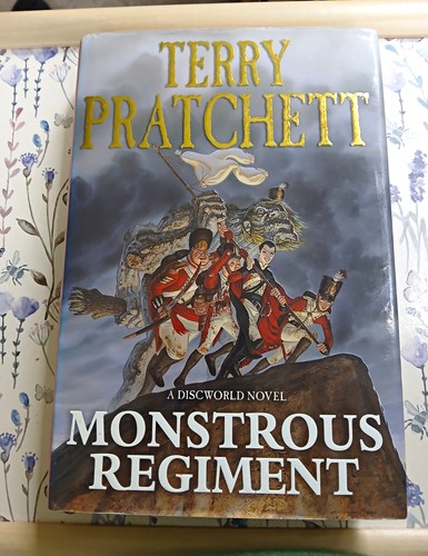 Terry pratchett monstrous - pratchett,