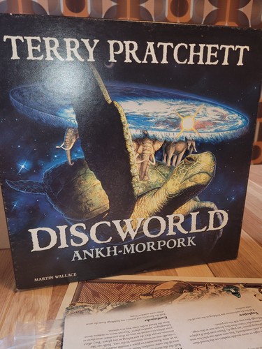 Discworld ankh morpork board - ankh-morpork,