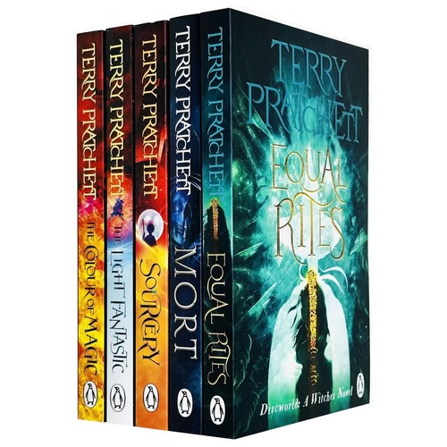 Terry pratchett discworld - pratchett,