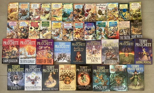 Terry pratchett discworld - terry,
