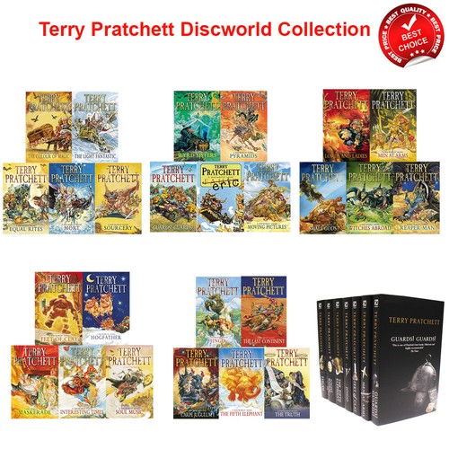 Discworld novel series - discworld, terry