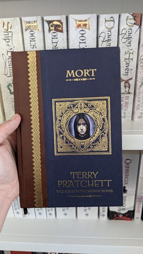 Terry pratchett mort 4th - pratchett, mort,