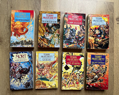 Vintage terry pratchett - terry,
