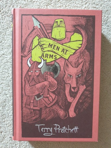 Men arms discworld - at, arms: