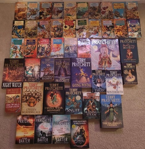 Terry pratchett complete - terry,