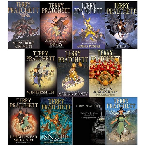 Discworld novel series 8 - series, &