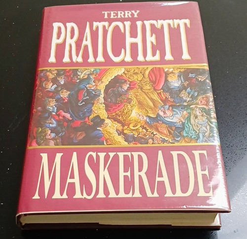 Terry pratchett maskerade - terry,
